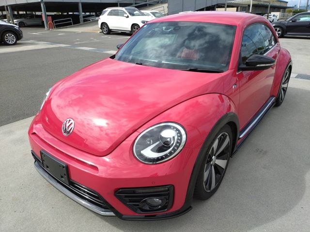 VOLKSWAGEN VOLKSWAGEN The BEETLE 2018