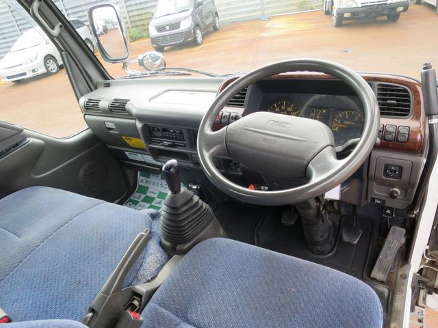 NISSAN DIESEL CONDOR 2001