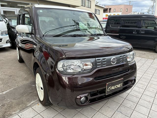 NISSAN CUBE 2017