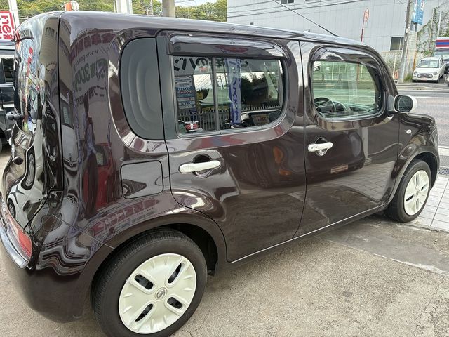 NISSAN CUBE 2017