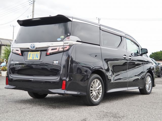 TOYOTA VELLFIRE  HYBRID 4WD 2020