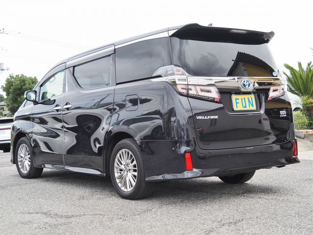 TOYOTA VELLFIRE  HYBRID 4WD 2020