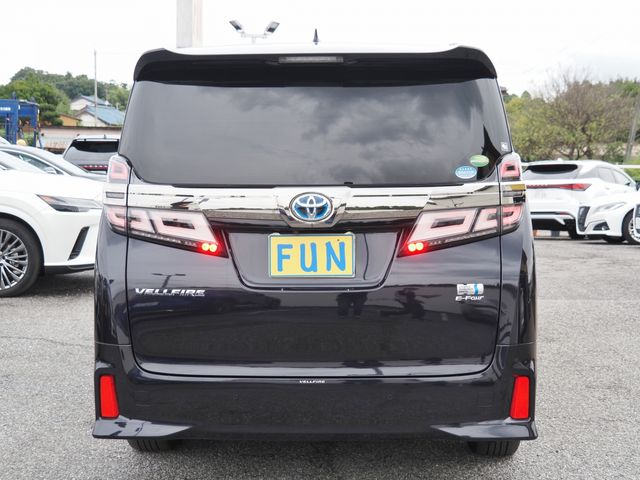 TOYOTA VELLFIRE  HYBRID 4WD 2020