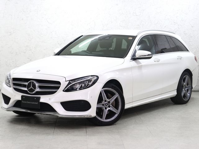 MERCEDES BENZ MERCEDES BENZ C class wagon 2017