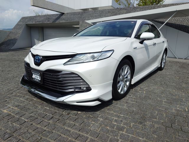 TOYOTA CAMRY HYBRID 2020