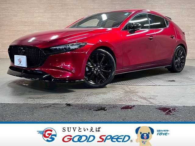 MAZDA MAZDA3 FASTBACK 2022