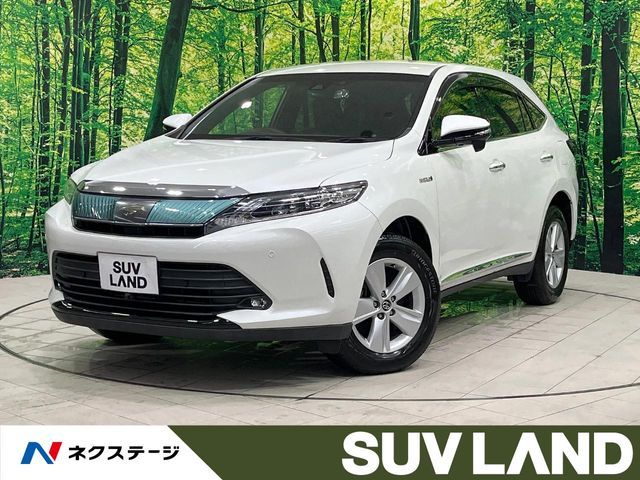 TOYOTA HARRIER HYBRID 2018