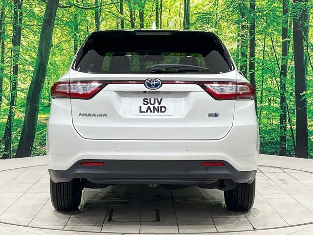 TOYOTA HARRIER HYBRID 2018