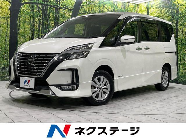NISSAN SERENA  S-HYBRID 4WD 2019
