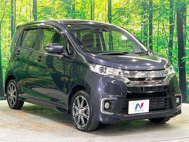 MITSUBISHI eK custom 4WD 2016