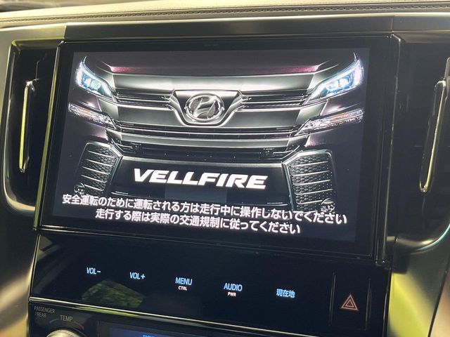 TOYOTA VELLFIRE 4WD 2016