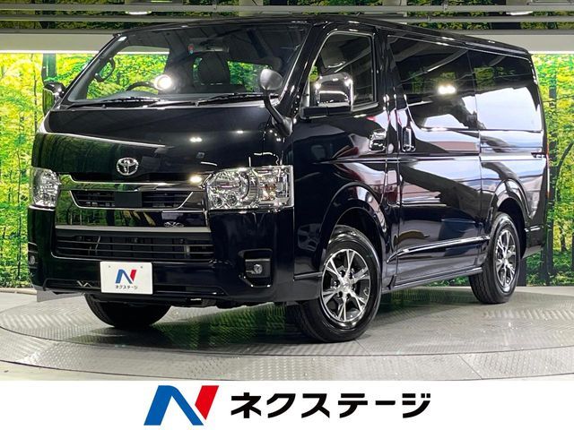 TOYOTA HIACE van 2WD 2025