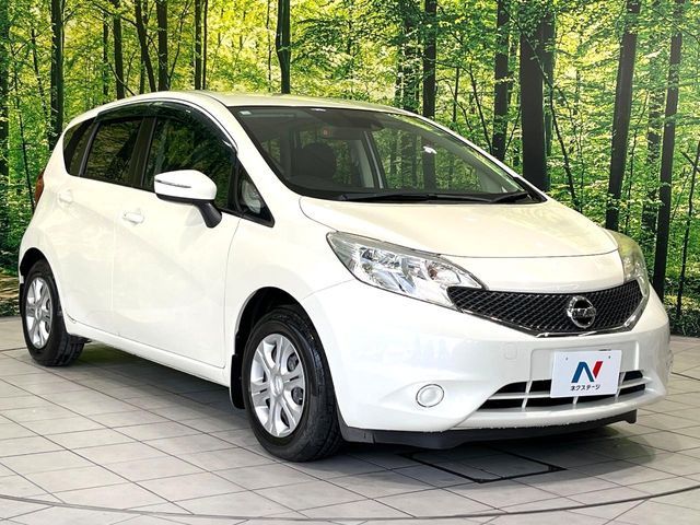 NISSAN NOTE 2014