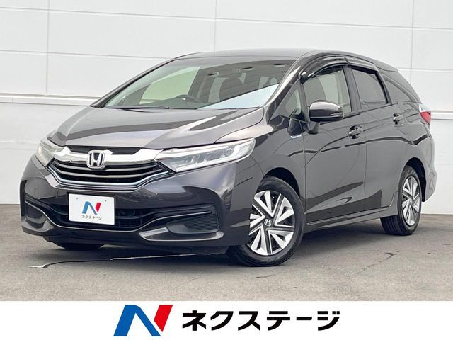 HONDA SHUTTLE HYBRID 2016