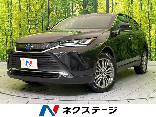 TOYOTA HARRIER HYBRID 2023