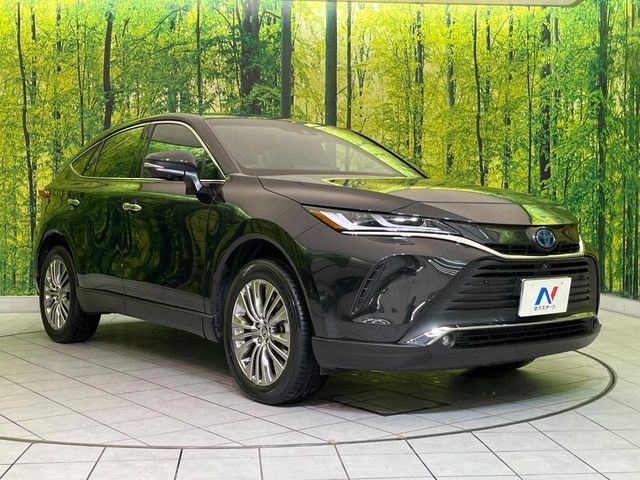 TOYOTA HARRIER HYBRID 2023