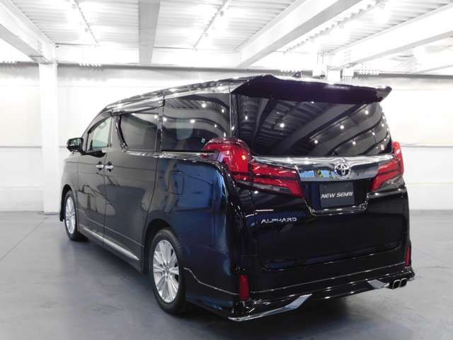 TOYOTA ALPHARD 2019