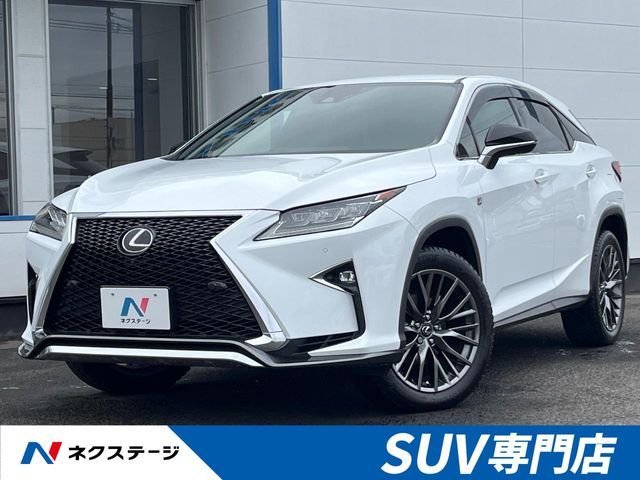 TOYOTA LEXUS RX200t AWD 2016