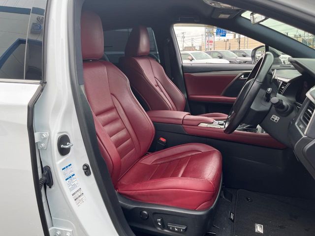 TOYOTA LEXUS RX200t AWD 2016