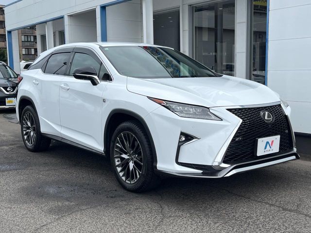 TOYOTA LEXUS RX200t AWD 2016