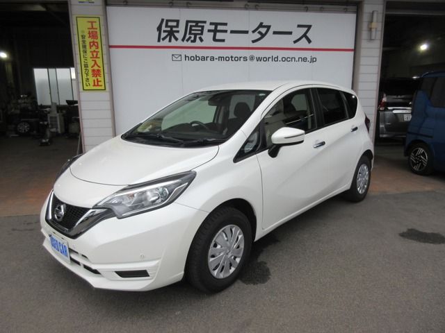 NISSAN NOTE 4WD 2020