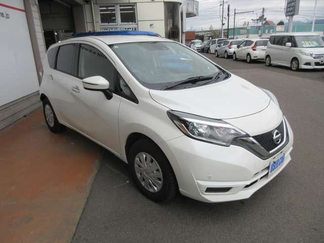 NISSAN NOTE 4WD 2020