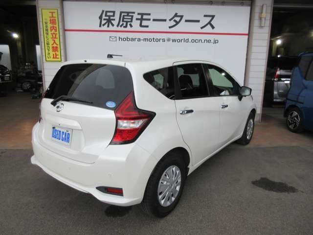 NISSAN NOTE 4WD 2020
