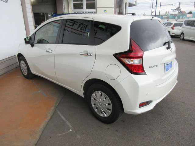NISSAN NOTE 4WD 2020
