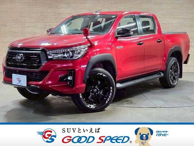 TOYOTA HILUX 4WD 2019