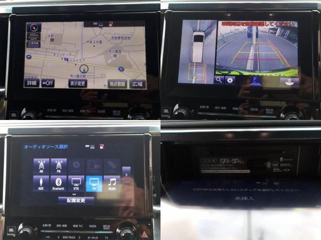 TOYOTA ALPHARD hybrid 4WD 2017