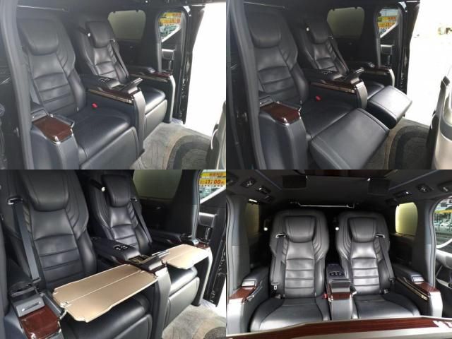 TOYOTA ALPHARD hybrid 4WD 2017