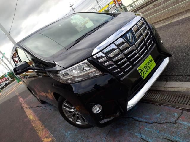 TOYOTA ALPHARD hybrid 4WD 2017