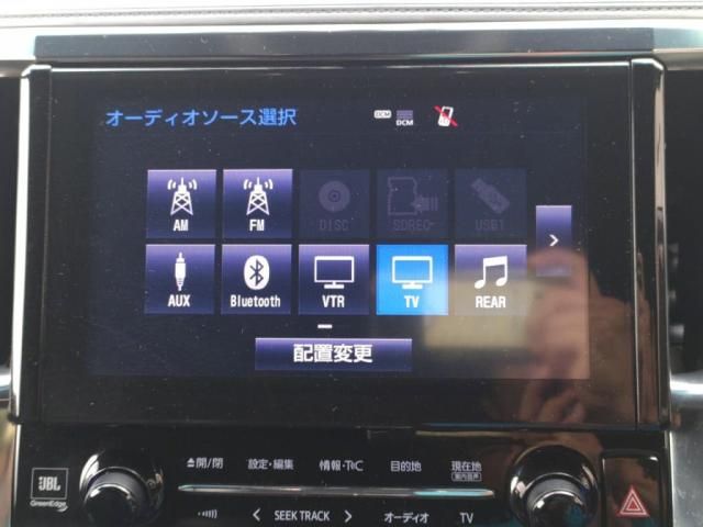 TOYOTA ALPHARD hybrid 4WD 2017