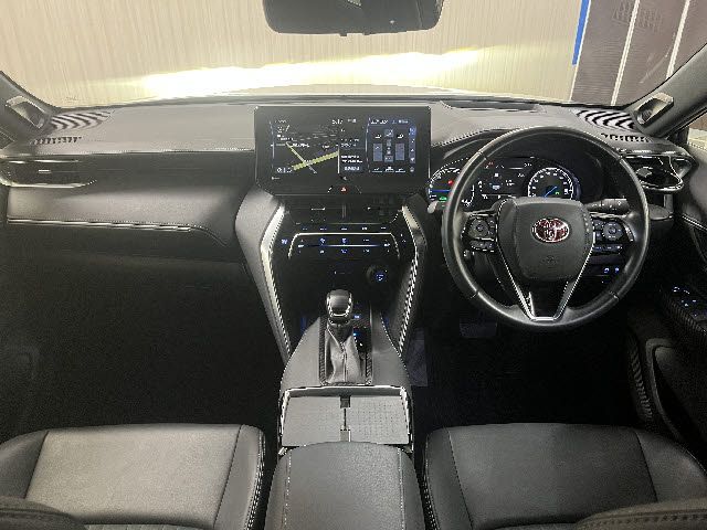 TOYOTA HARRIER HYBRID 2021