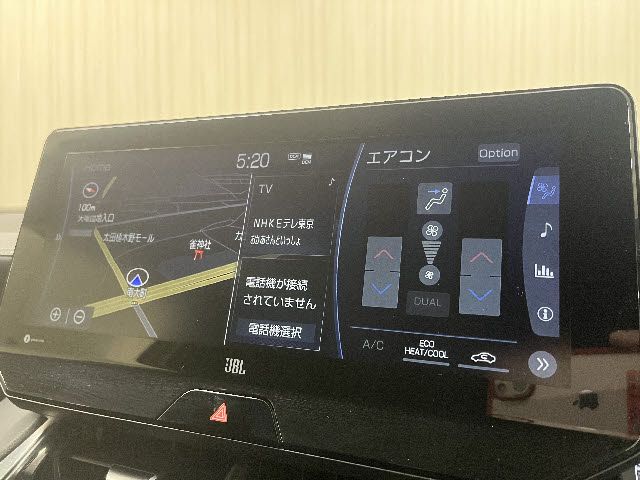 TOYOTA HARRIER HYBRID 2021