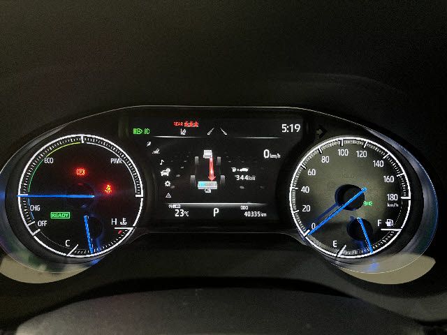 TOYOTA HARRIER HYBRID 2021