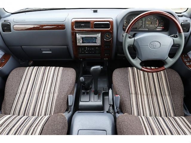 TOYOTA LANDCRUISER PRADO 1997