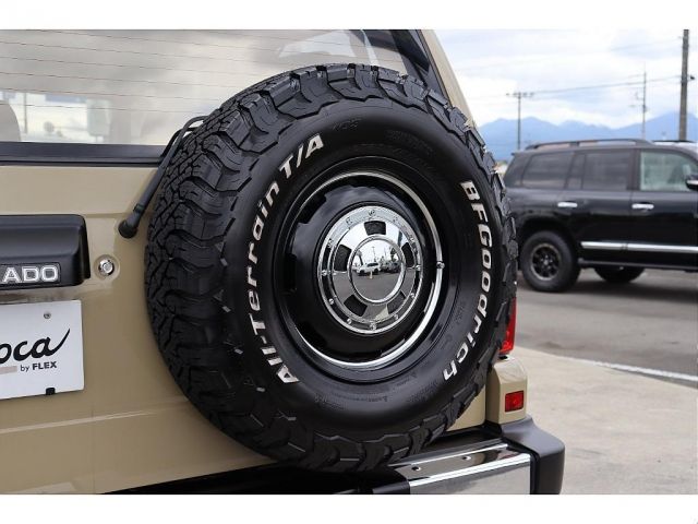 TOYOTA LANDCRUISER PRADO 1997