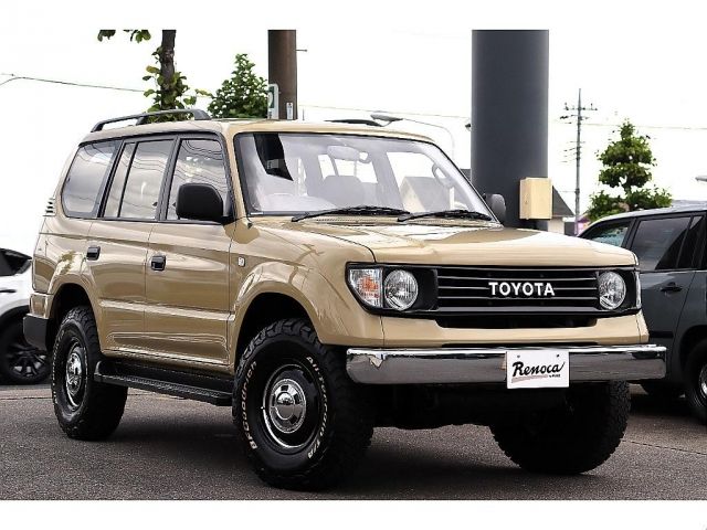 TOYOTA LANDCRUISER PRADO 1997
