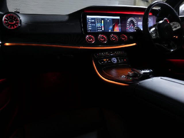 MERCEDES BENZ MERCEDES BENZ E class coupe 2018