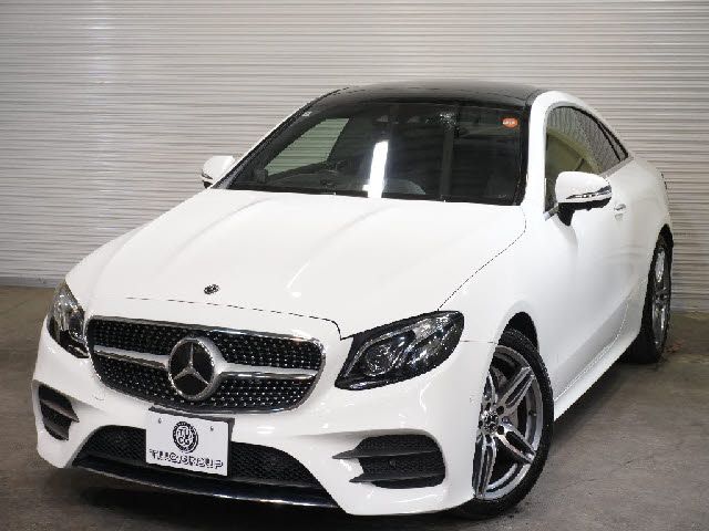 MERCEDES BENZ MERCEDES BENZ E class coupe 2018