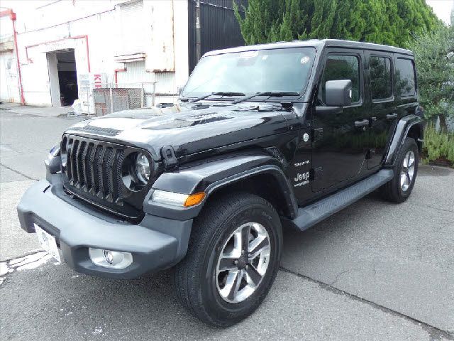 JEEP JEEP WRANGLER UNLIMITED 2019