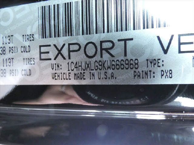 JEEP JEEP WRANGLER UNLIMITED 2019