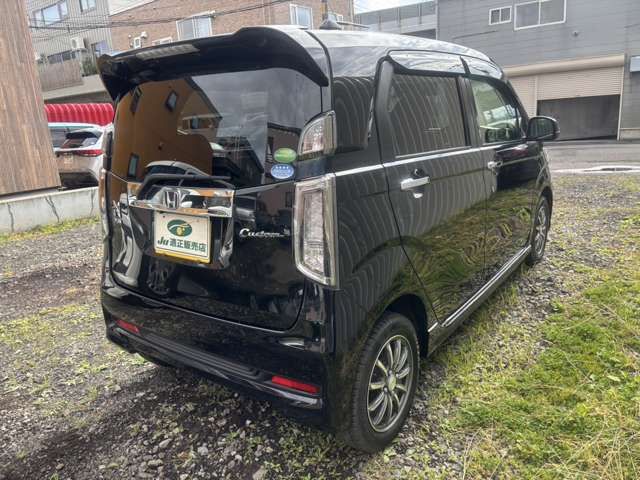 HONDA N-WGN CUSTOM 4WD 2015