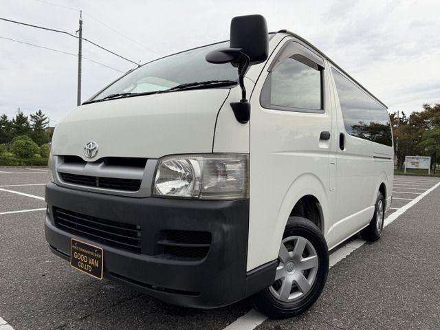 TOYOTA HIACE van 4WD 2006