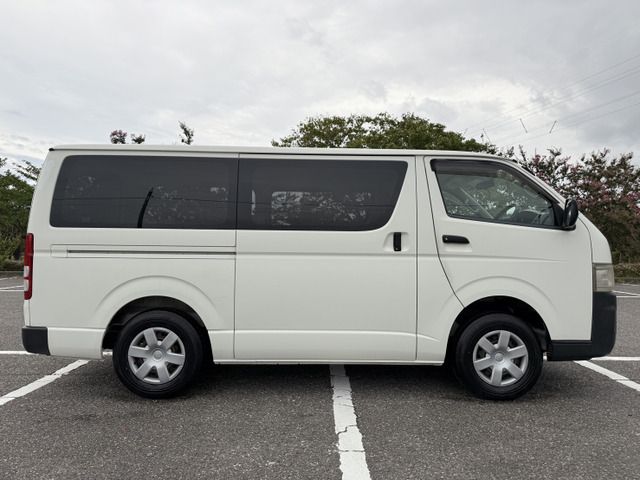 TOYOTA HIACE van 4WD 2006