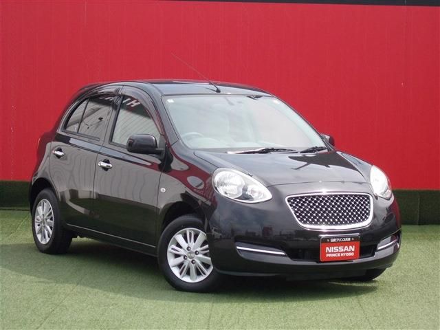 NISSAN MARCH  4WD 2016