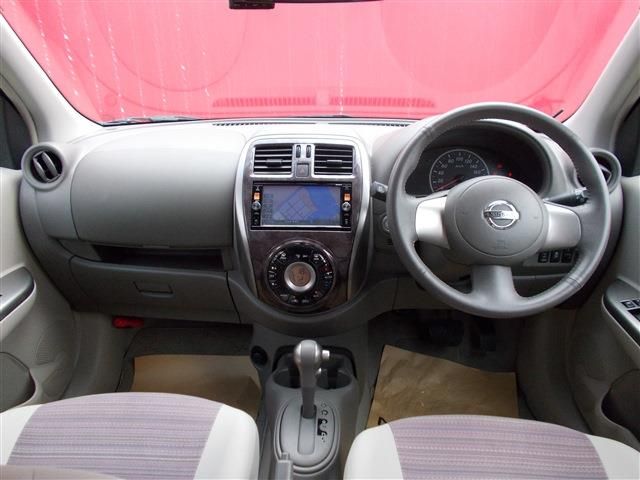 NISSAN MARCH  4WD 2016