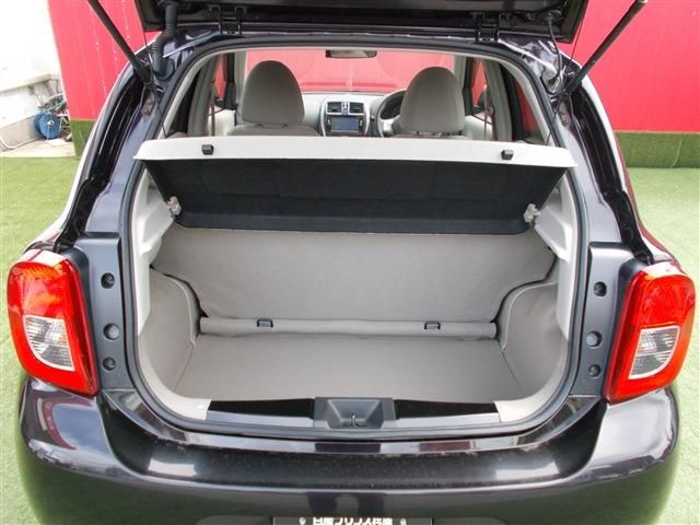 NISSAN MARCH  4WD 2016