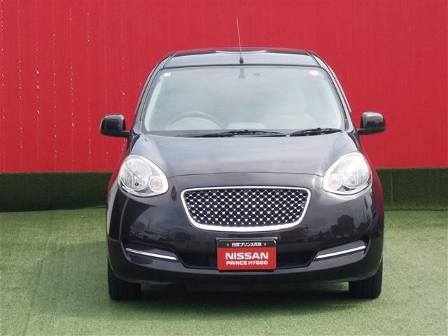 NISSAN MARCH  4WD 2016